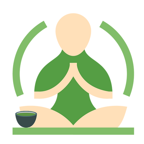 matcha can help you meditate